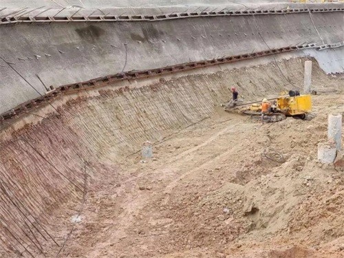 红桥基坑边坡加固