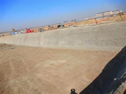 红桥高铁桩基础建设